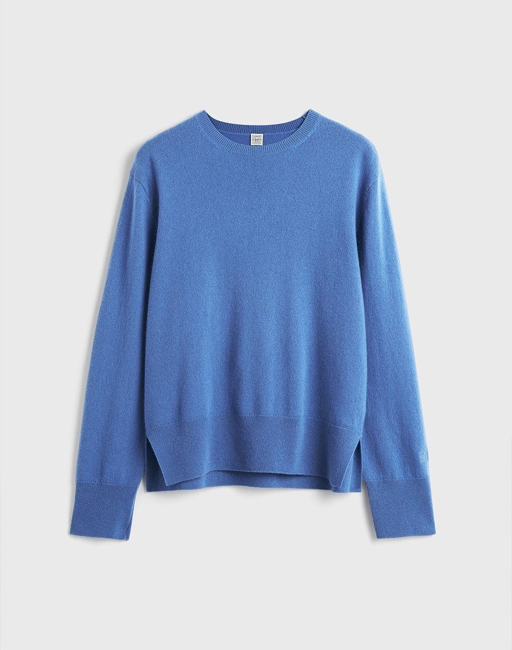 Jersey de Cachemira Cuello Redondo