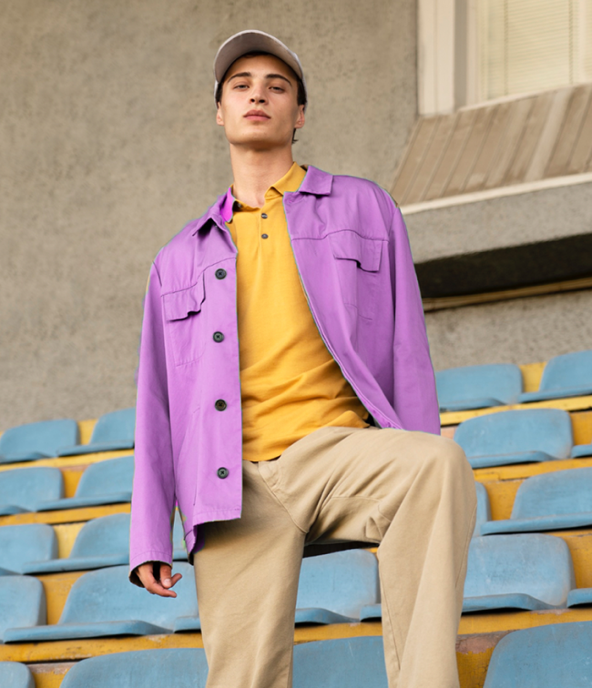 Conjunto Chaqueta y Camiseta - Imagen 2