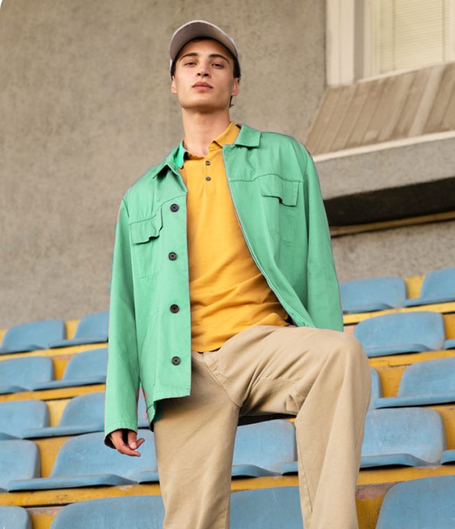 Conjunto Chaqueta y Camiseta - Imagen 3