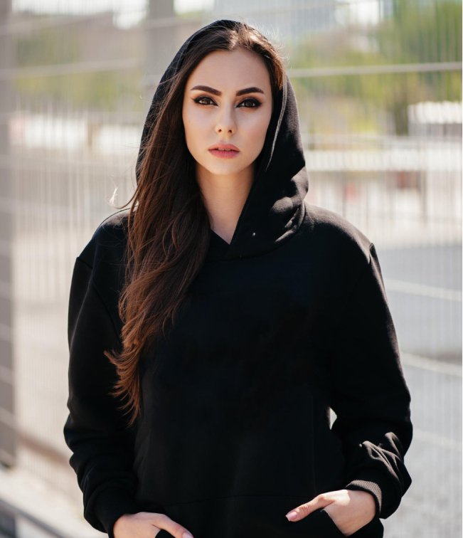 Sudadera Negra