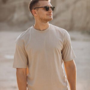 Camiseta Crema